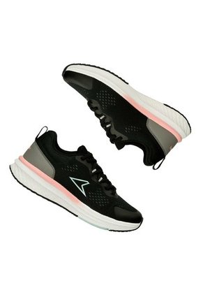 Tenis Deportivos Negro Power Powell Mujer
