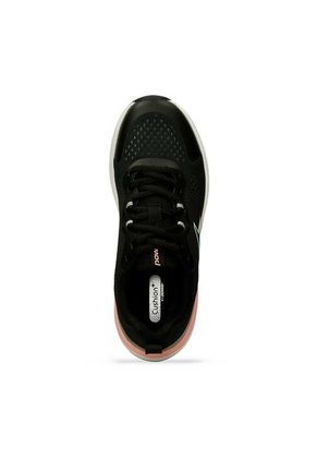 Tenis Deportivos Negro Power Powell Mujer