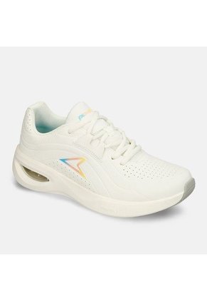 Tenis Deportivos Blanco Power Fizz 300 Aurai Mujer