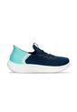 Tenis Deportivos Azul Power N-Walk Quickfit Lace Mujer de Power