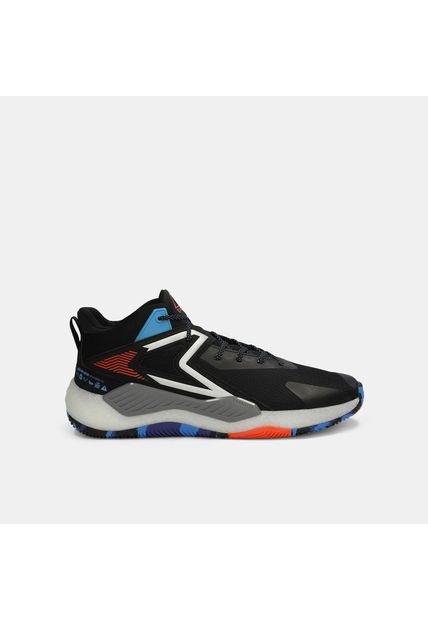 Tenis Deportivos Para Hombre Power Negro Xorise+300 Evo Clutch