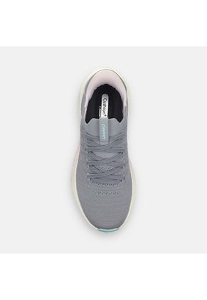Tenis Deportivos Para Mujer Power Gris Onda