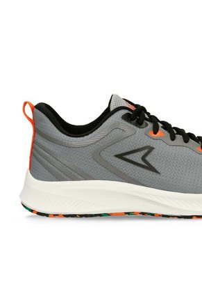 Tenis Deportivos Para Hombre Power Gris Spring  24
