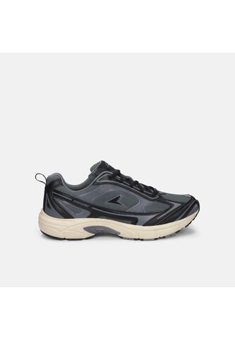 Tenis Deportivos Para Hombre Power Gris Zeta Relic Power