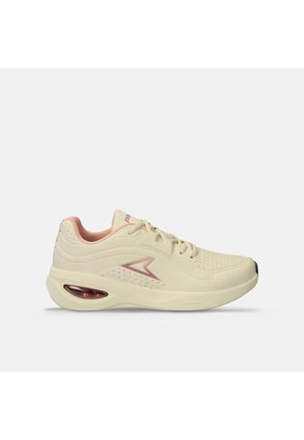 Tenis Deportivos Para Mujer Power Beige Fizz 300 Aurai Power