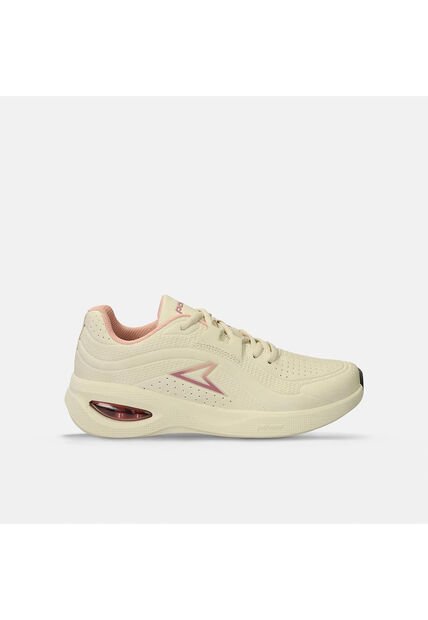 Tenis Deportivos Para Mujer Power Beige Fizz 300 Aurai