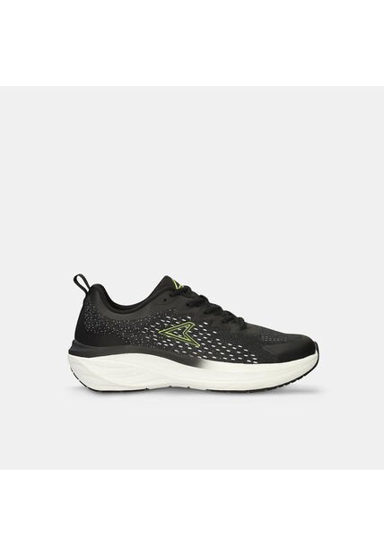 Tenis Deportivos Para Hombre Power Negro Libra Sans