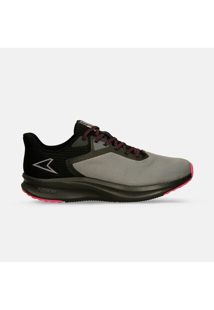Tenis Deportivos Para Mujer Power Negro Harrow Plus Racer Sc Repel