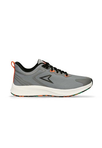 Tenis Deportivos Para Hombre Power Gris Spring  24 Power