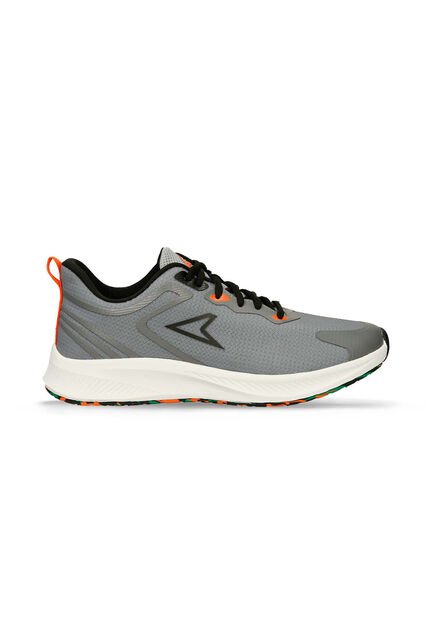 Tenis Deportivos Para Hombre Power Gris Spring  24
