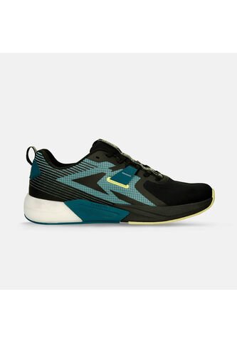 Tenis Deportivos Para Hombre Power Negro-Turquesa Xorise+300 Tr Cipher Power