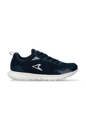 Tenis Deportivos Para Mujer Power Azul Wave Belmonte Power