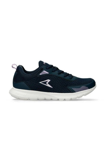 Tenis Deportivos Para Mujer Power Azul Wave Belmonte