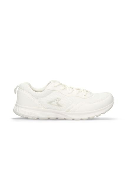 Tenis Deportivos Blanco Power Dian Wave Hombre