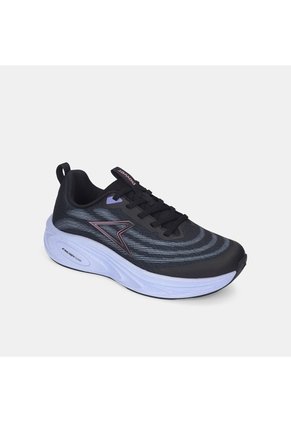 Tenis Para Mujer Power Negro Energy Ripple Women Sport