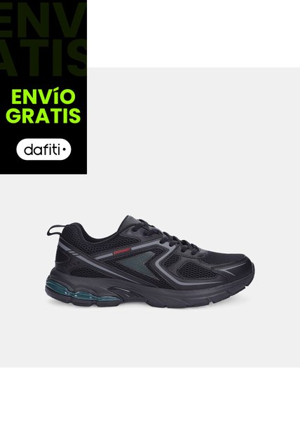Tenis Para Hombre Power Negro Viator Men Sport