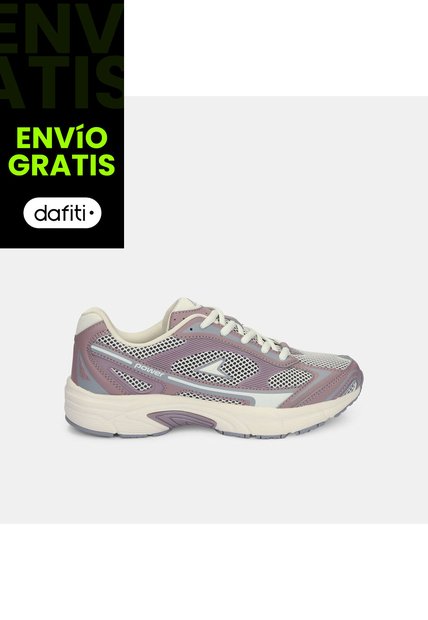 Tenis Para Mujer Power Beige Zeta Women Sport
