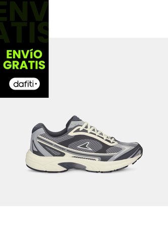 Tenis Deportivos Para Hombre Power Negro Zeta Power