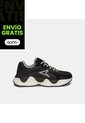 Tenis Deportivos Para Hombre Power Negro Xozeta de Power