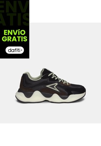 Tenis Deportivos Para Hombre Power Negro Xozeta Power