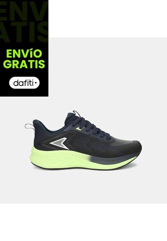 Tenis Deportivos Para Hombre Power Verde Pasto Spectre Power