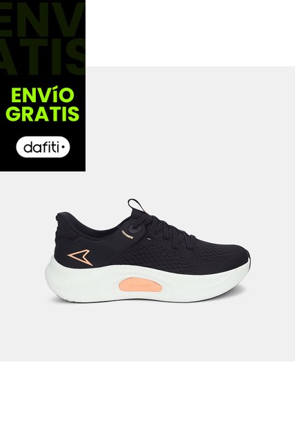 Tenis Deportivos Para Mujer Power Negro Stamina Arc 300