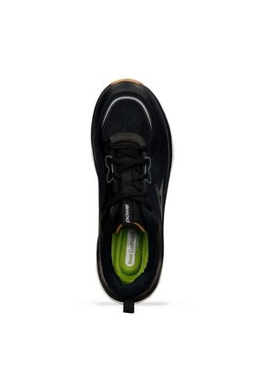 Tenis Deportivos Negro-Gris Power Helca B Hombre