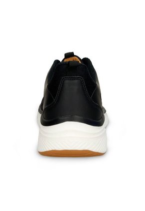 Tenis Deportivos Negro-Gris Power Helca B Hombre