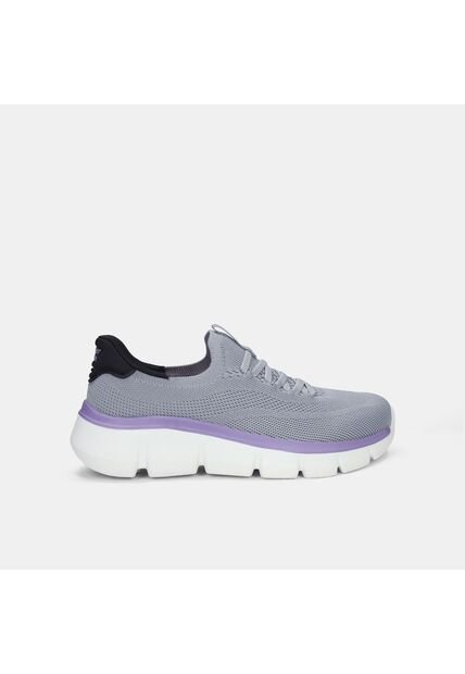 Tenis Deportivos Para Mujer Power Gris Engage Ultra