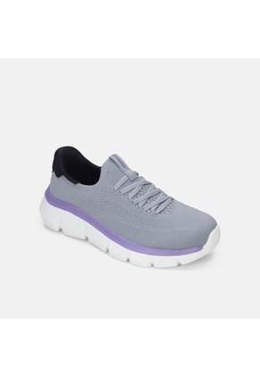 Tenis Deportivos Para Mujer Power Gris Engage Ultra