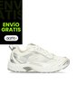 Tenis Deportivos Para Mujer Power Beige-Azul Zeta Relic de Power
