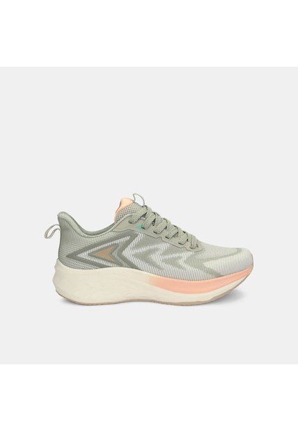 Tenis Deportivos Para Mujer Power Beige