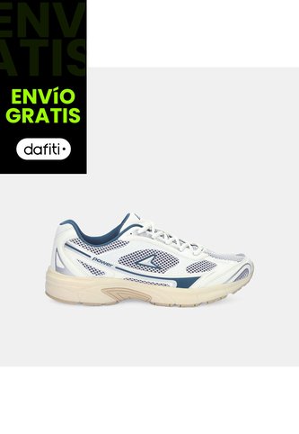 Tenis Para Hombre Power Café Claro Zeta Men Sport Power