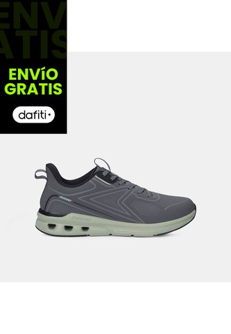Tenis Deportivos Para Hombre Power Gris Export 100 Power