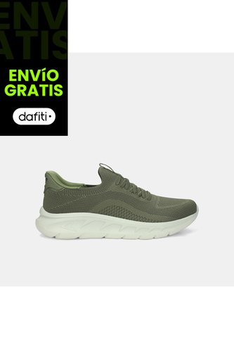 Tenis Deportivos Para Hombre Power Verde Oscuro Perrie Men Sport Power
