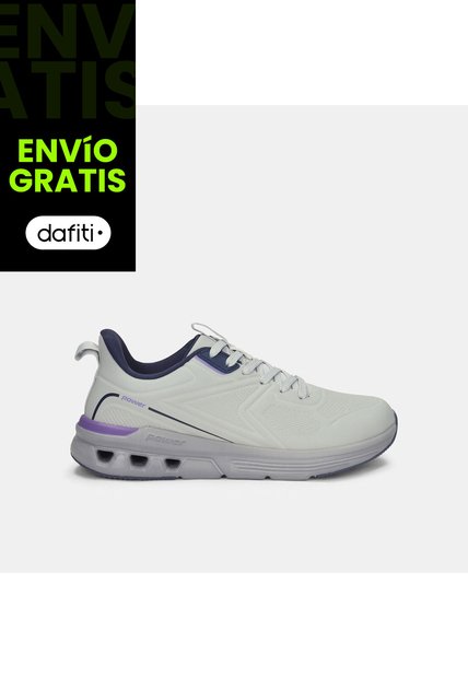 Tenis Deportivos Para Mujer Power Multicolor Export 100