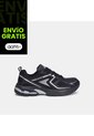 Tenis Deportivos Para Mujer Power Negro Viator de Power