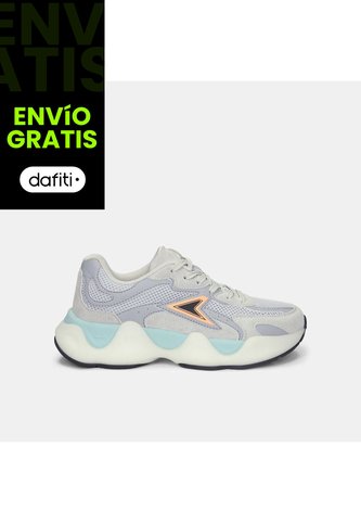 Tenis Para Mujer Power Multicolor Xozeta Women Sport Power