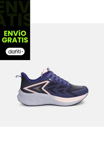 Tenis Deportivos Para Mujer Power Violeta Power