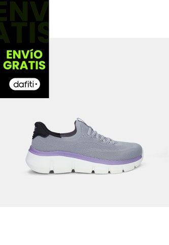 Tenis Deportivos Para Mujer Power Gris Engage Ultra Power