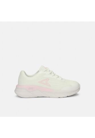 Tenis Deportivos Para Mujer Power Blanco Power