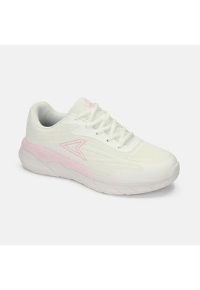 Tenis Deportivos Para Mujer Power Blanco