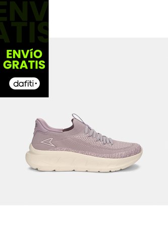 Tenis Deportivos Para Mujer Power Violeta Journey Power