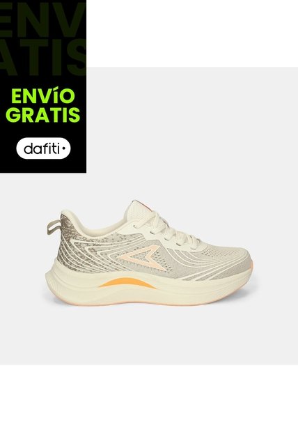 Tenis Deportivos Para Mujer Power Nude Perrie Women Sport