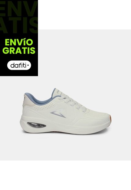 Tenis Deportivos Para Mujer Power Verde Menta Fizz