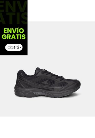 Tenis Deportivos Para Hombre Power Negro Zeta Power