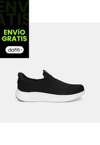 Tenis Deportivos Para Mujer Power Negro N-Walk Akari Easyslide Power
