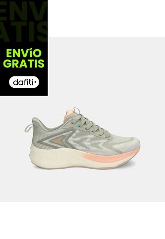 Tenis Deportivos Para Mujer Power Beige Power