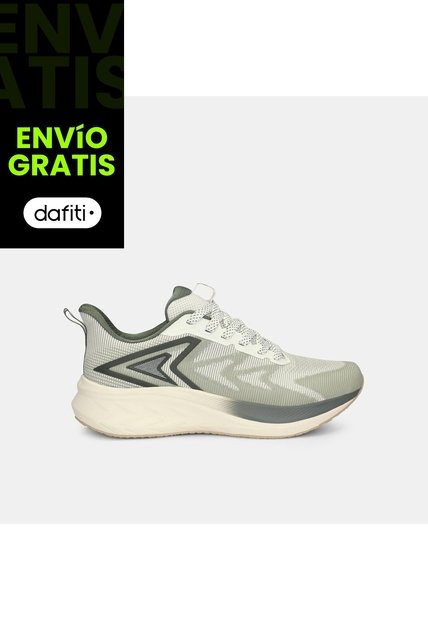Tenis Deportivos Para Hombre Power Beige Spectre