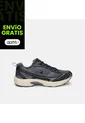 Tenis Deportivos Para Hombre Power Gris Zeta Relic de Power